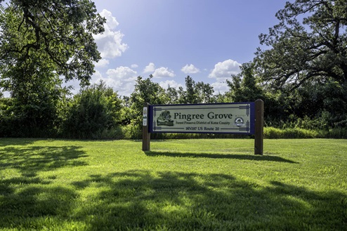New Homes in Pingree Grove, Illinois in Cambridge Lakes North by D.R. Horton