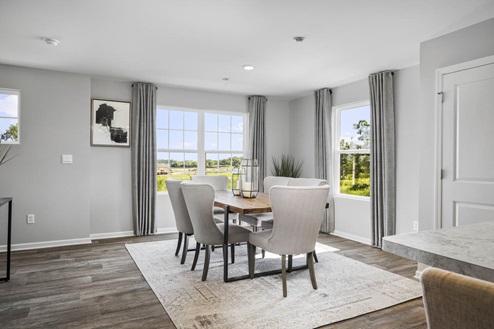 New Homes in Pingree Grove, Illinois in Cambridge Lakes North by D.R. Horton