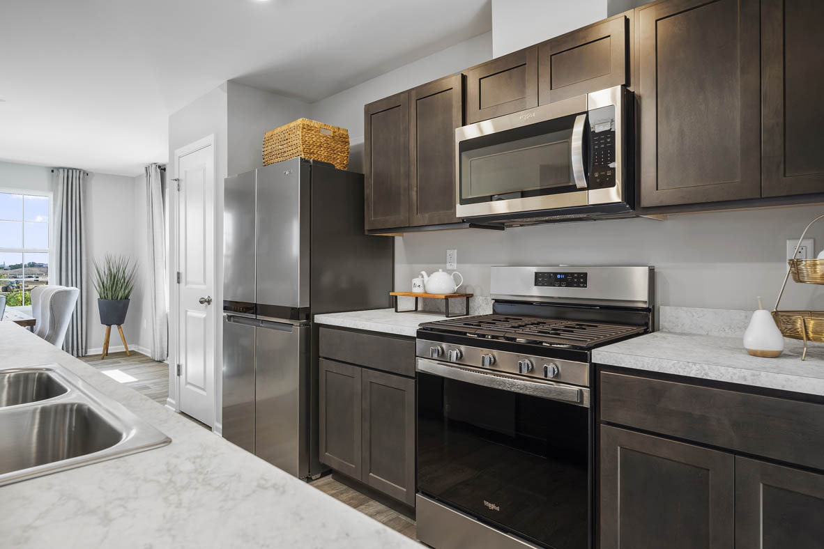 New Homes in Cambridge Lakes North Townhomes Pingree Grove, IL D.R. Horton