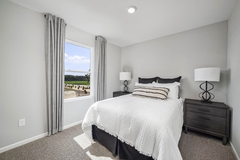 New Homes in Pingree Grove, Illinois in Cambridge Lakes North by D.R. Horton