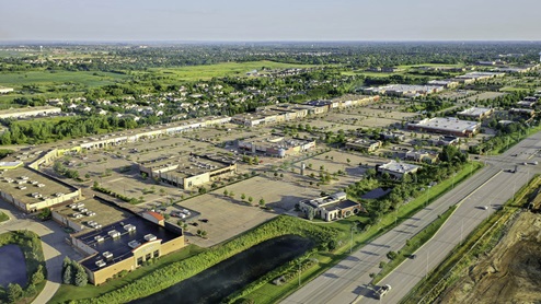 New Homes in Pingree Grove, Illinois in Cambridge Lakes North by D.R. Horton