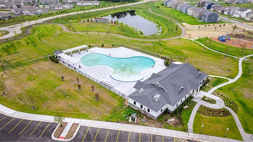 New Homes in Pingree Grove, Illinois in Cambridge Lakes North by D.R. Horton