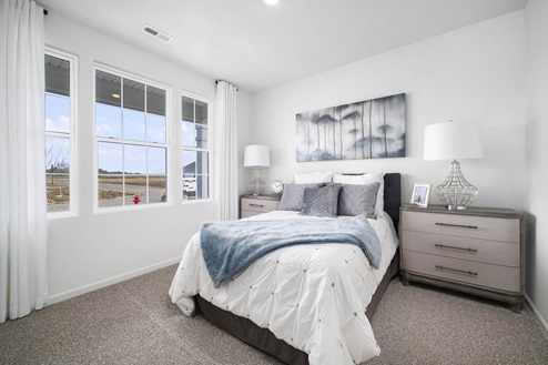 New Homes in Pingree Grove, Illinois in Cambridge Lakes North by D.R. Horton