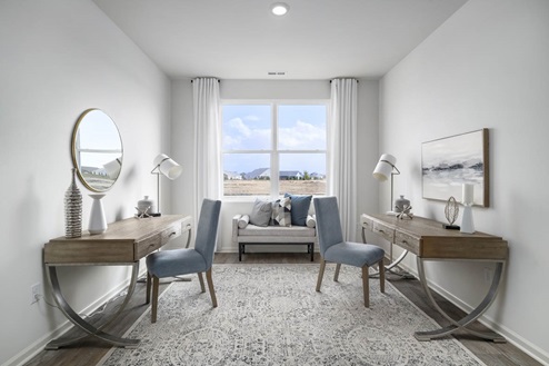 New Homes in Pingree Grove, Illinois in Cambridge Lakes North by D.R. Horton