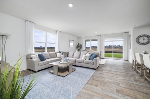 New Homes in Pingree Grove, Illinois in Cambridge Lakes North by D.R. Horton