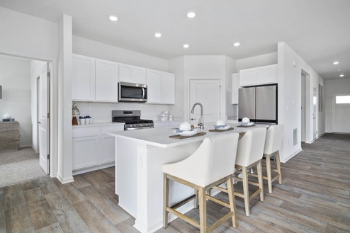 New Homes in Pingree Grove, Illinois in Cambridge Lakes North by D.R. Horton