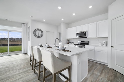 New Homes in Pingree Grove, Illinois in Cambridge Lakes North by D.R. Horton