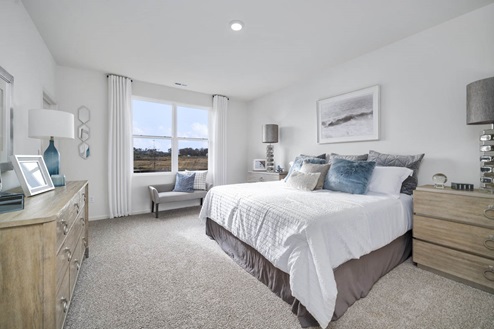 New Homes in Pingree Grove, Illinois in Cambridge Lakes North by D.R. Horton
