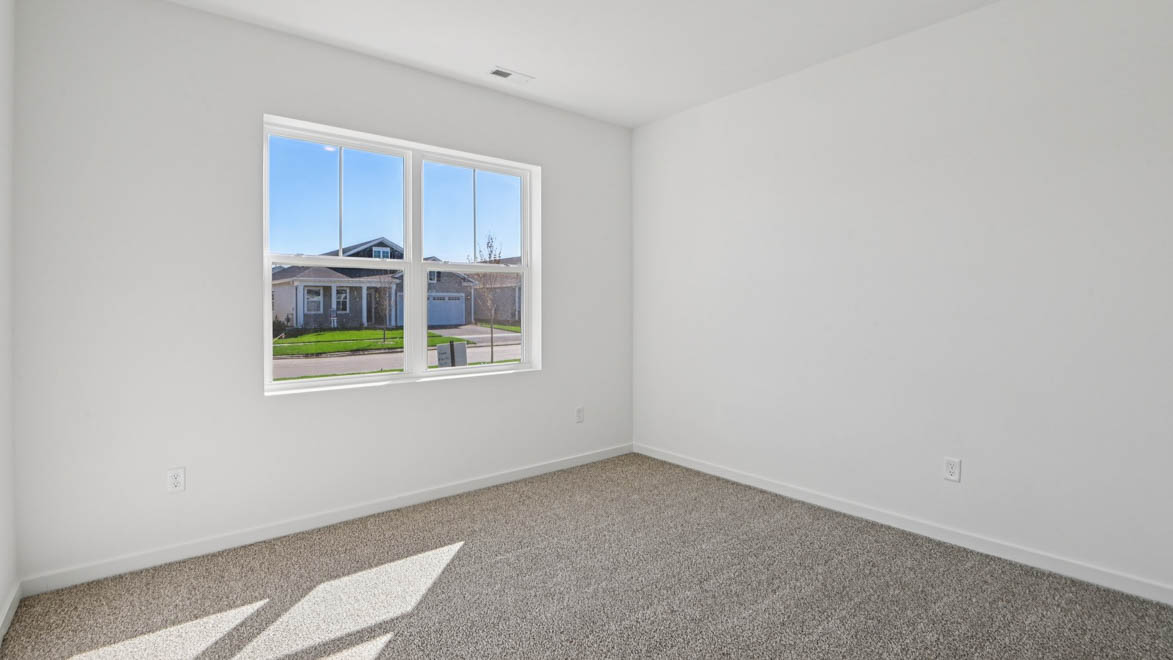 bedroom number 2 at the front of the home