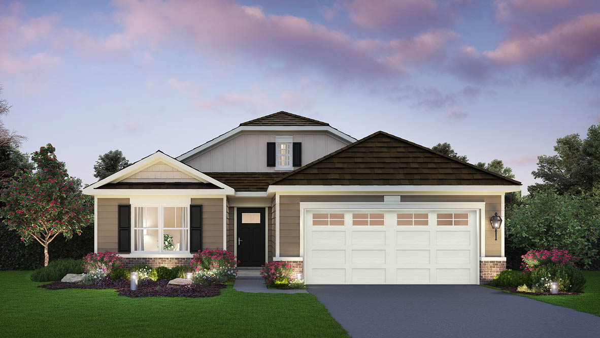Exterior rendering