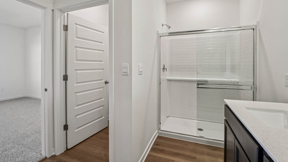 Primary bathroom water closet