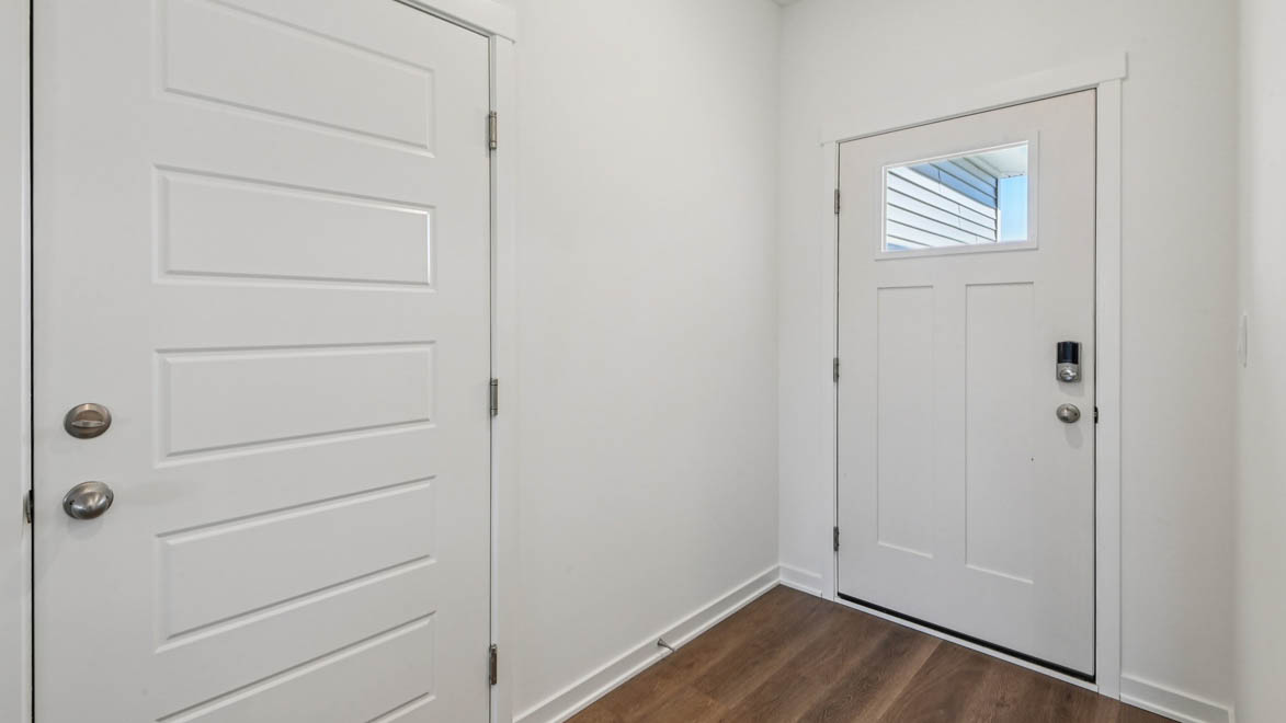 entrance to arlington model