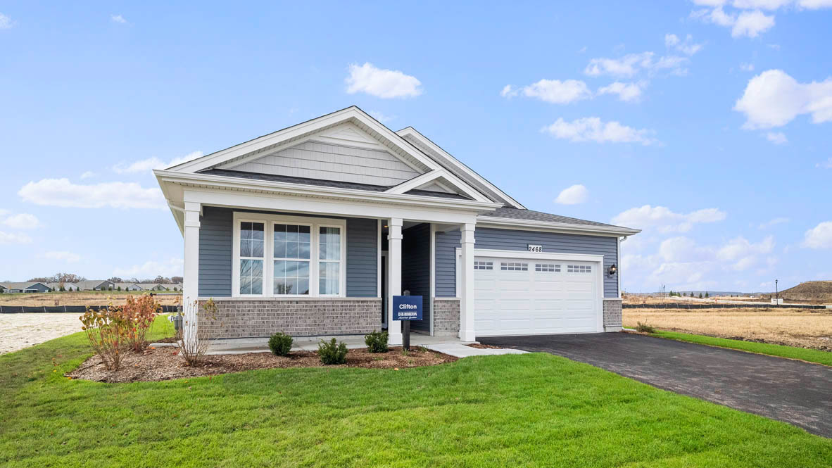 Clifton model home exterior