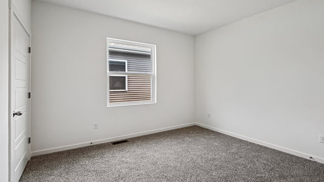 Interior bedroom with window