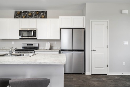 New Homes in Pingree Grove, Illinois in Cambridge Lakes North by D.R. Horton
