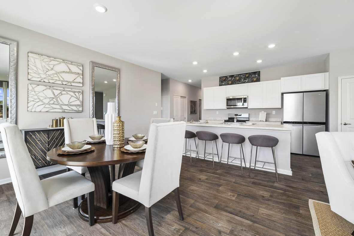 New Homes in Cambridge Lakes North Ranch Townhomes PINGREE GROVE, IL