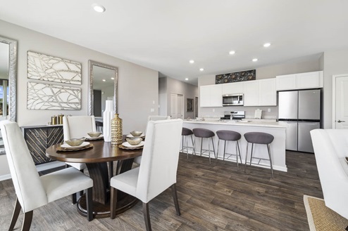New Homes in Pingree Grove, Illinois in Cambridge Lakes North by D.R. Horton