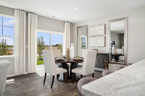 New Homes in Pingree Grove, Illinois in Cambridge Lakes North by D.R. Horton