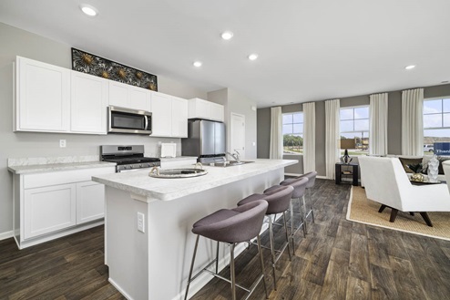 New Homes in Pingree Grove, Illinois in Cambridge Lakes North by D.R. Horton