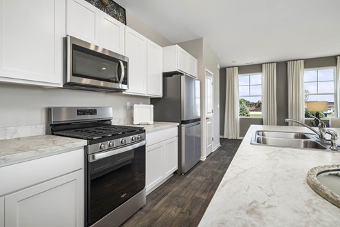 New Homes in Pingree Grove, Illinois in Cambridge Lakes North by D.R. Horton