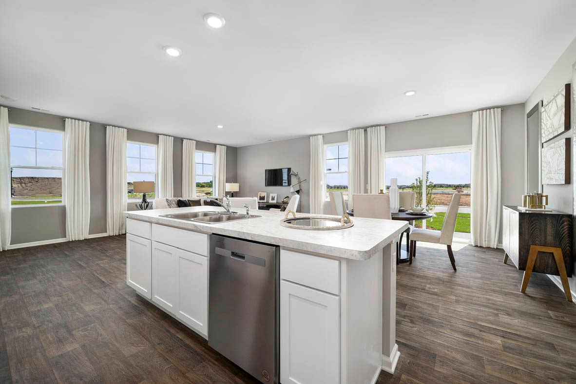 New Homes in Cambridge Lakes North Ranch Townhomes PINGREE GROVE, IL