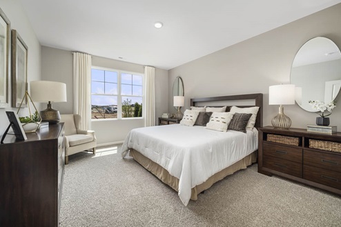 New Homes in Pingree Grove, Illinois in Cambridge Lakes North by D.R. Horton