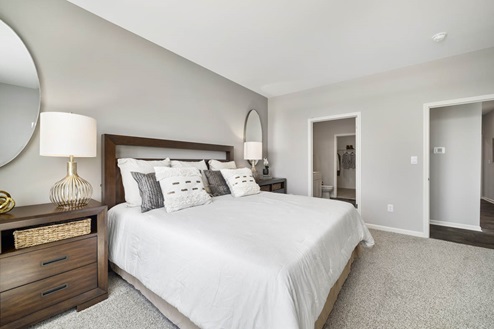 New Homes in Pingree Grove, Illinois in Cambridge Lakes North by D.R. Horton