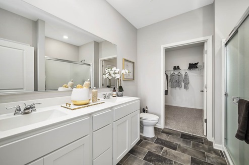 New Homes in Pingree Grove, Illinois in Cambridge Lakes North by D.R. Horton
