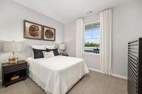 New Homes in Pingree Grove, Illinois in Cambridge Lakes North by D.R. Horton