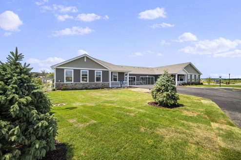 New Homes in Pingree Grove, Illinois in Cambridge Lakes North by D.R. Horton
