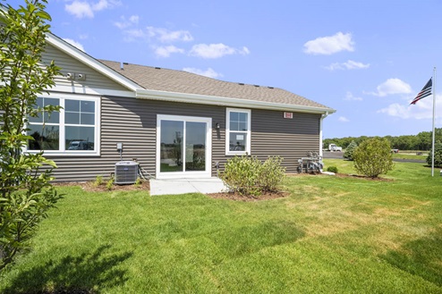 New Homes in Pingree Grove, Illinois in Cambridge Lakes North by D.R. Horton