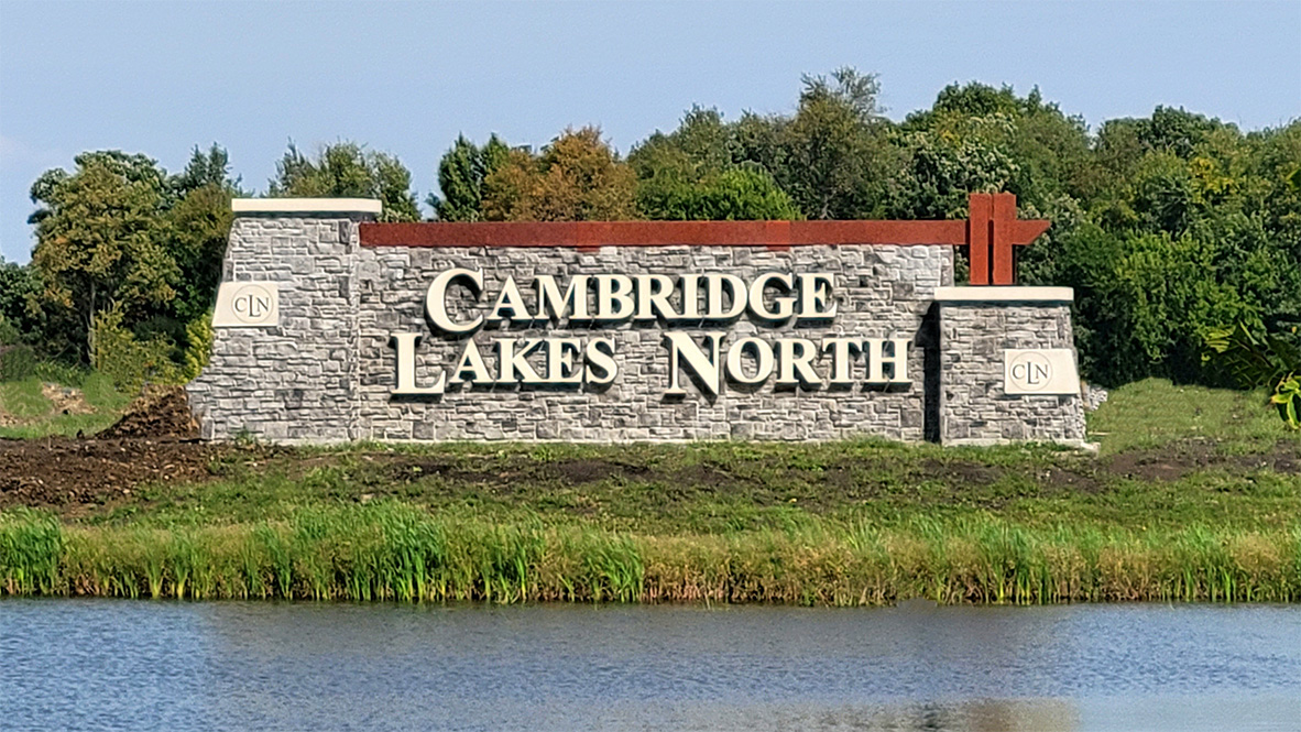 New Homes in Cambridge Lakes North Ranch Townhomes PINGREE GROVE, IL