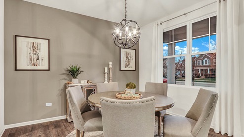 Dining room off of entrance