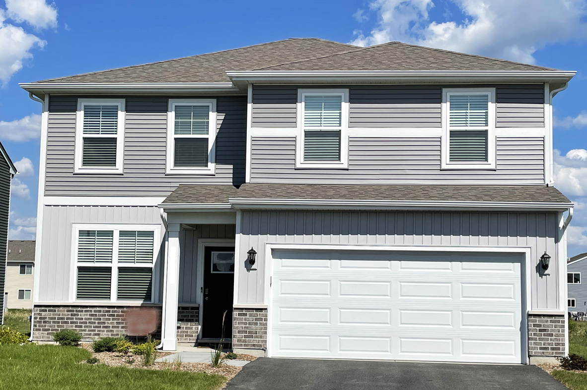 Available Home in Cider Grove Huntley, IL D.R. Horton