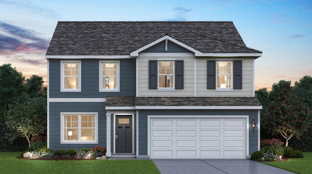New Homes in Cider Grove Huntley, IL Tradition Series