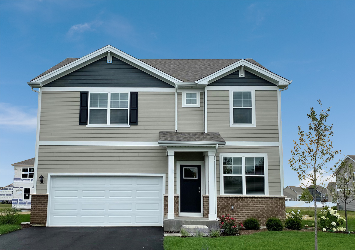 Available Home in Cider Grove Huntley, IL D.R. Horton