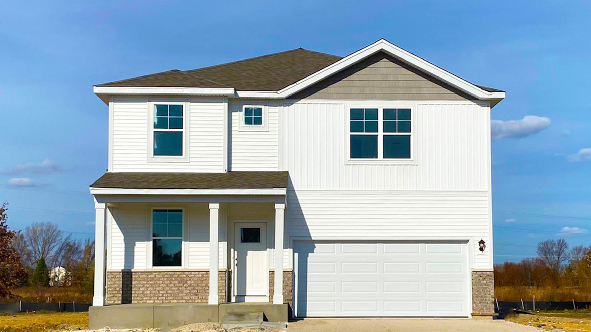 Available Home in Cider Grove Huntley, IL D.R. Horton