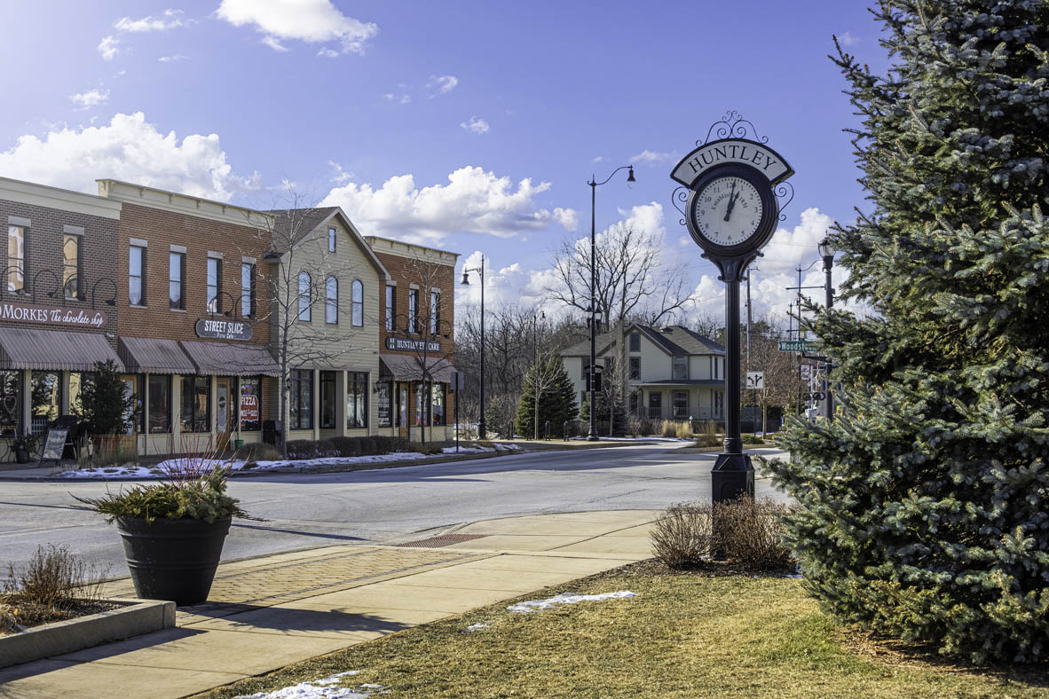 Floor Plan in Cider Grove Huntley, IL D.R. Horton