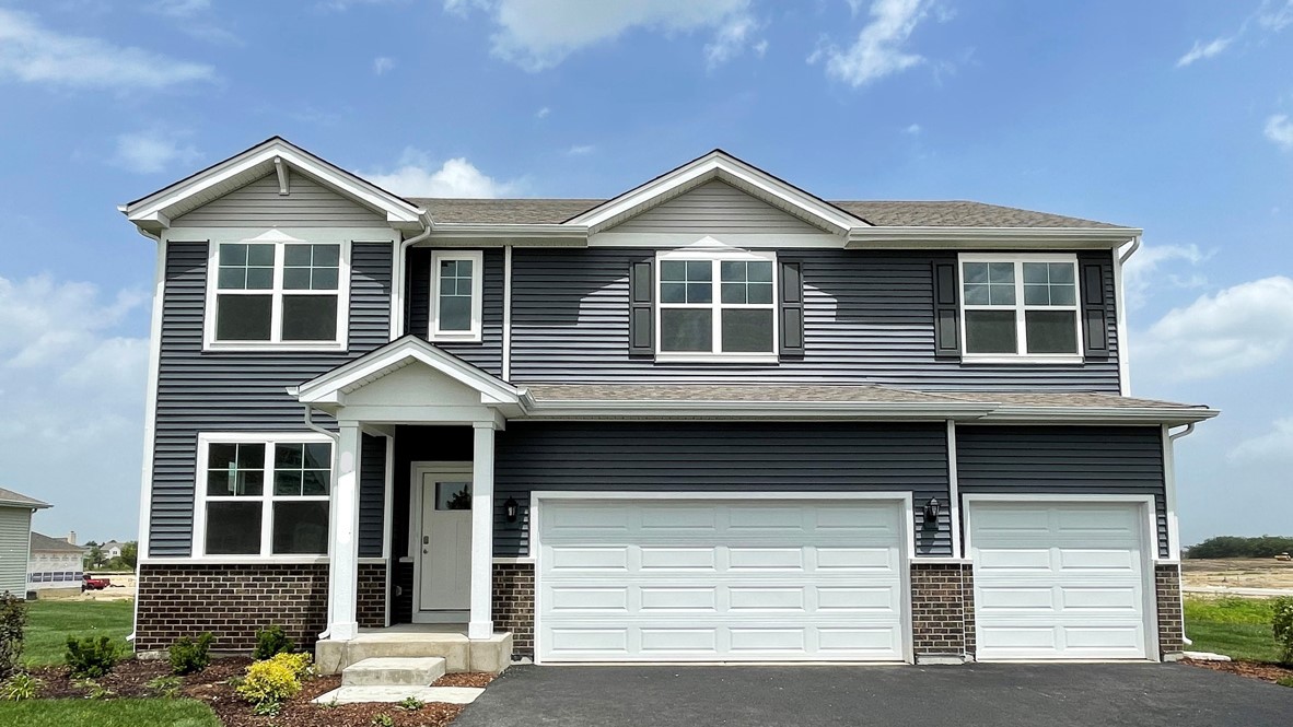 Available Home in Cider Grove Huntley, IL D.R. Horton