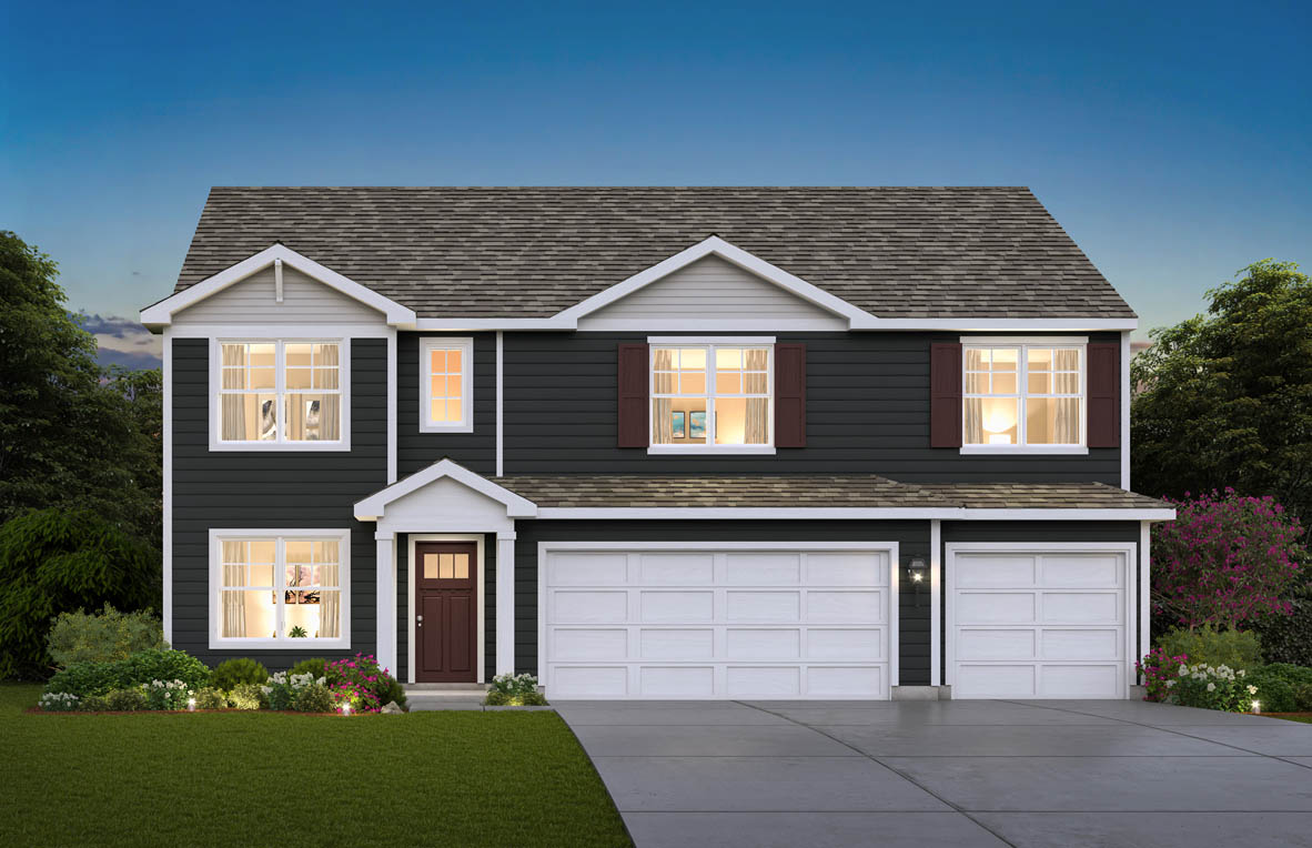 Floor Plan in Cider Grove Huntley, IL D.R. Horton