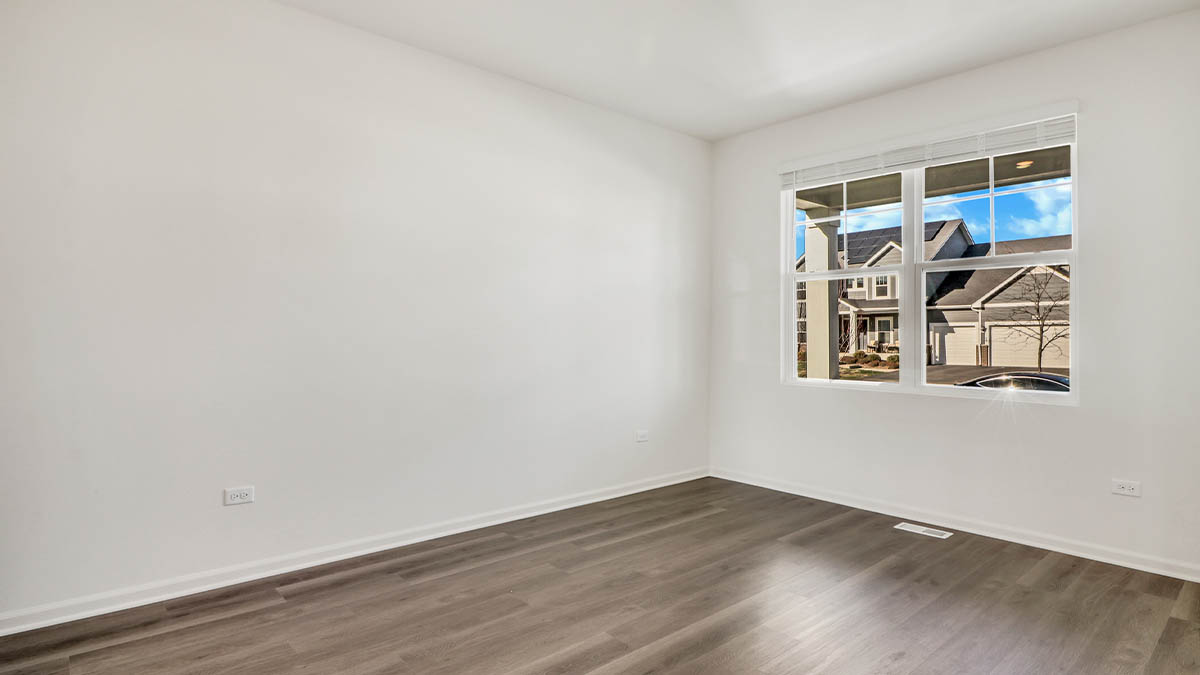 Flex room towards the front of the home