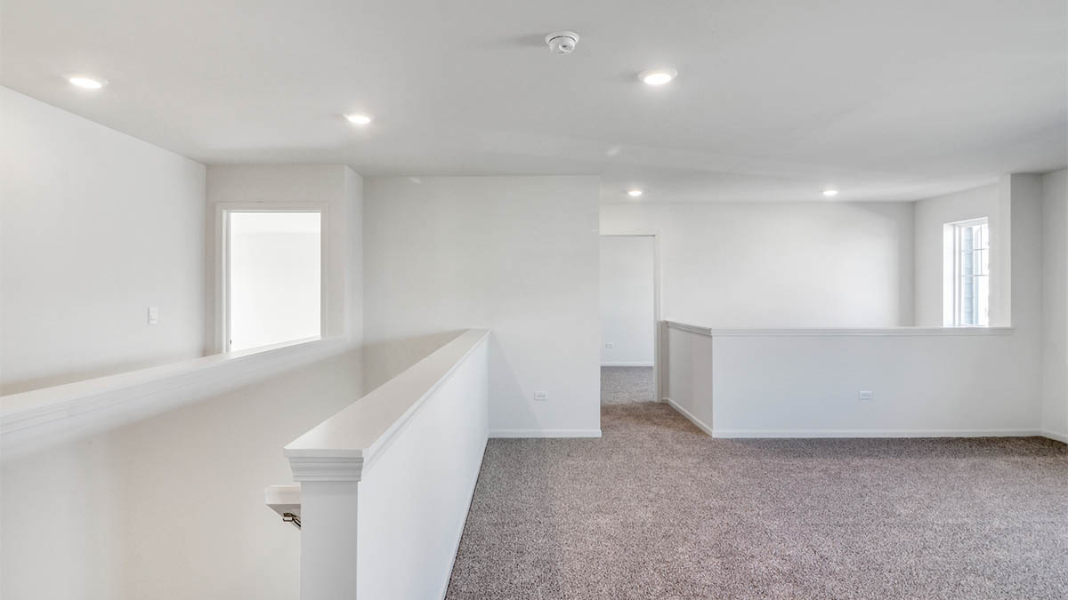 Upstairs spacious loft