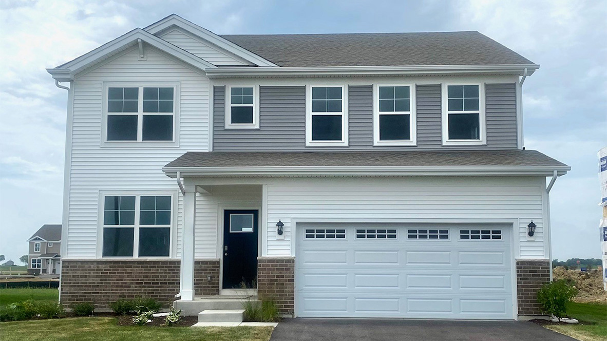 Available Home in Cider Grove Huntley, IL D.R. Horton