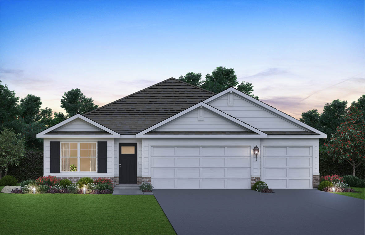 Floor Plan in Cider Grove Huntley, IL D.R. Horton