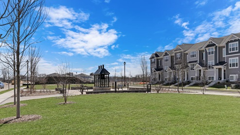 Oak Creek Green space in the center of community