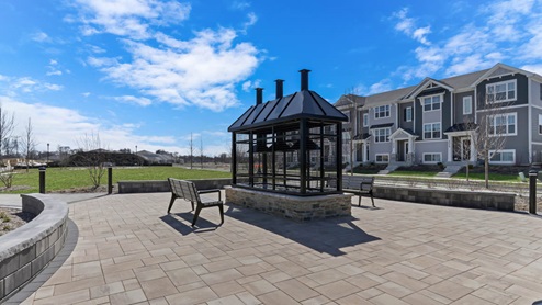 Oak Creek community firepit