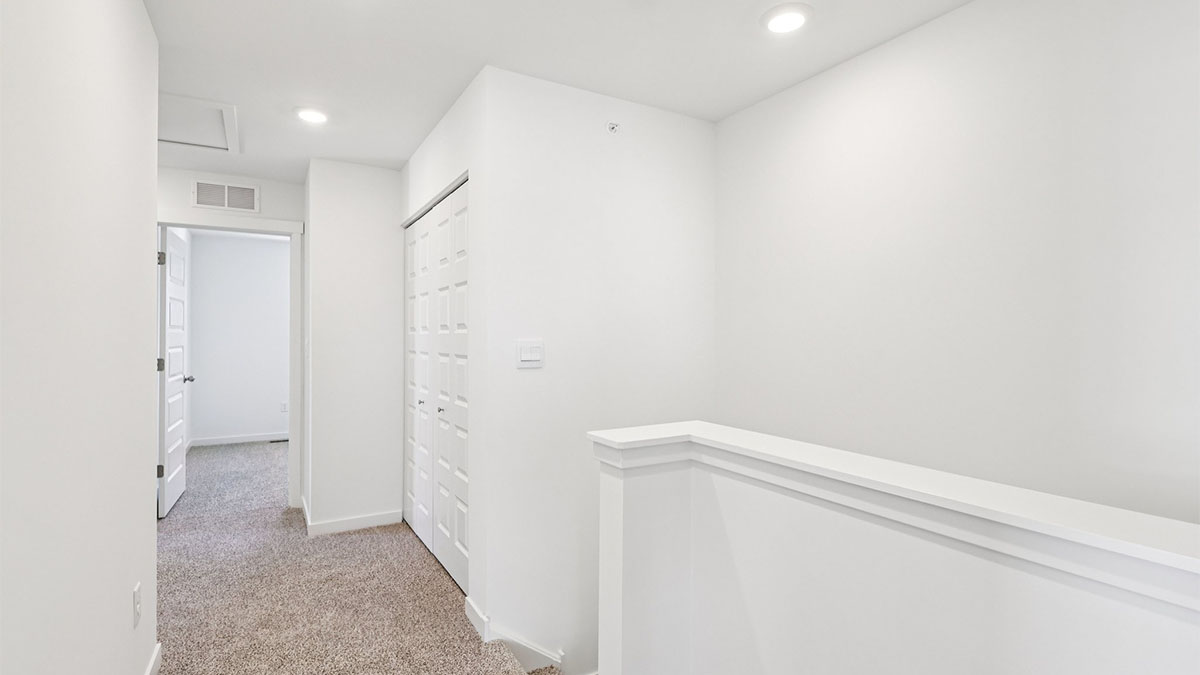 upstairs hallway