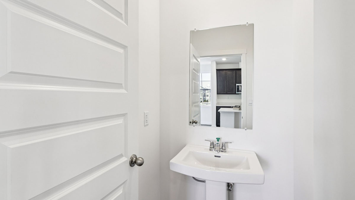half bathroom