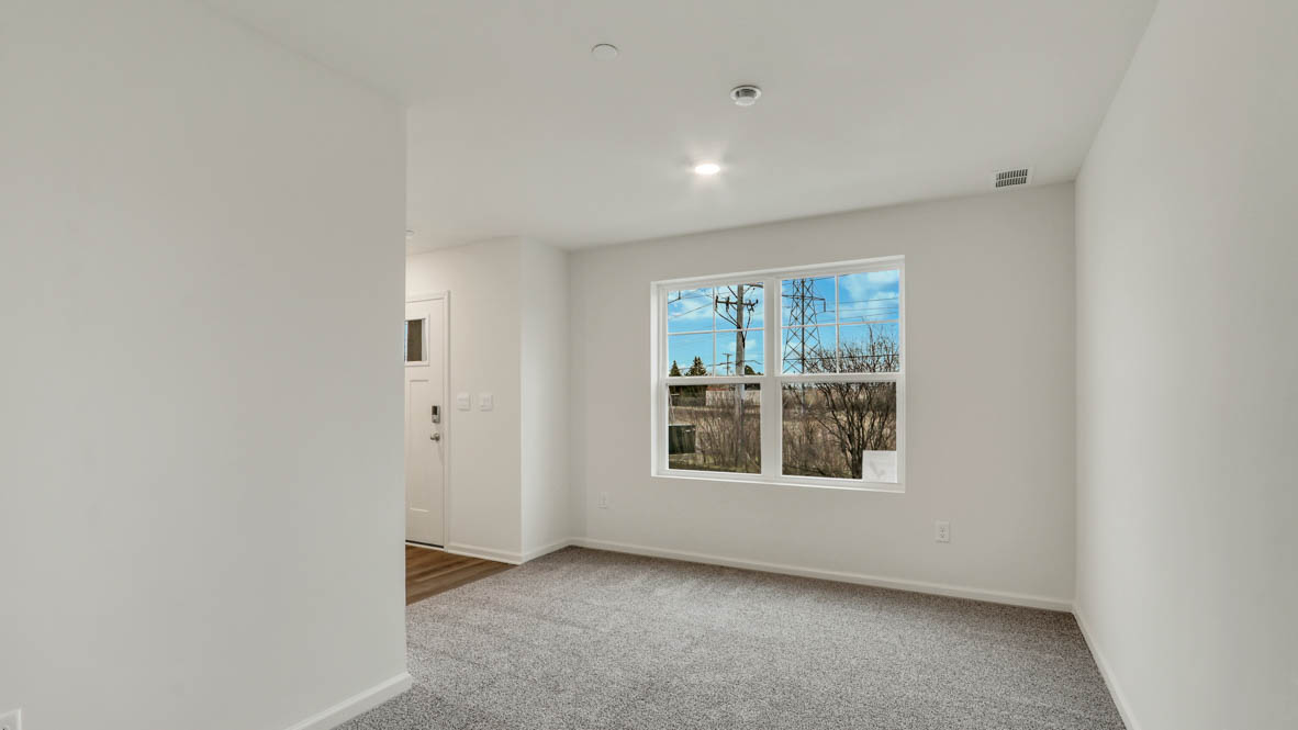 Lower level bonus room