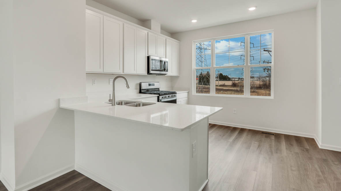 Central kitchen with sink, seating, crafted to anchor the home, pantry, prep zones, perfect for entertaining and everyday gathering